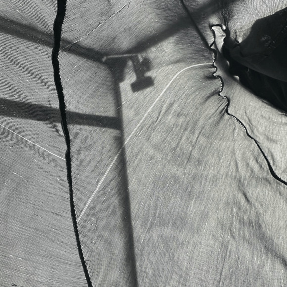 Mugler Womens Strapless Dress Size 40 Black Sheer Sexy Silk Whimsygoth - Picture 7 of 14